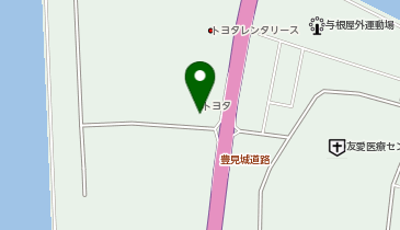 トヨタウン シーサイド店の地図画像