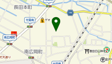 ココファン金沢春日の地図画像