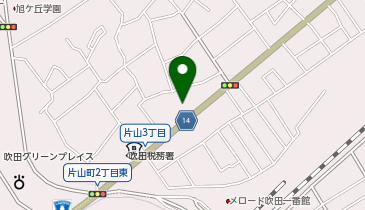 Food Net Mart(フード ネット マート) 片山町サンゼリア店外商事業部の地図画像