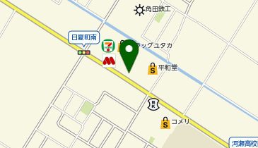 ユトリ珈琲店 彦根日夏店の地図画像