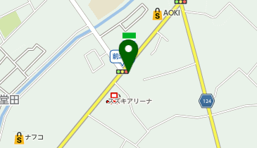 氷見きときと寿し 黒部店の地図画像