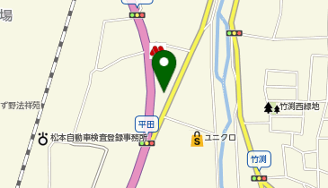氷見きときと寿し 松本店の地図画像