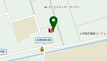 au/UQ mobile取扱店 ONLY-J(エーユー ユーキュー モバイルトリアツカイテン オンリージェイ) トーブイコート店の地図画像