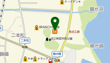 バーガーキング ブランチ大津京店の地図画像