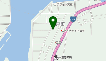 キャスティング 天草店の地図画像