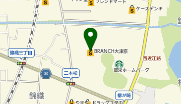 CrownCurry&Kebab(クラウンカリー アンド ケバブ) ブランチ大津京店の地図画像