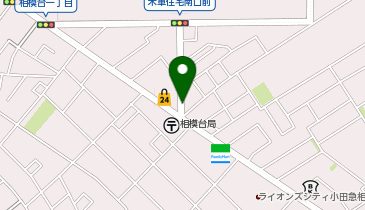 ごっつぁん弁当 小田急相模原駅 北口店の地図画像