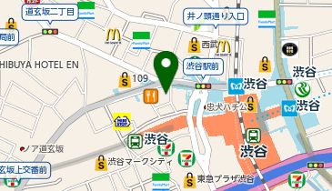 スギドラッグ 道玄坂店の地図画像