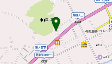 嬉野 八十八(ヤドヤ)の地図画像