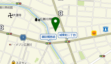 片原饅頭 前橋本店の地図画像