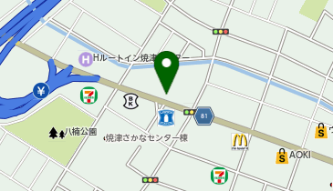 麺場 田所商店 焼津インター店の地図画像