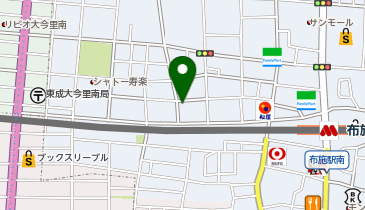 モンジャウサギ 東大阪布施店の地図画像