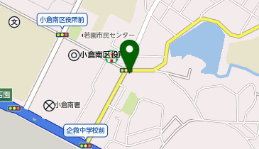 炭火焼鳥あらたの地図画像