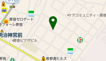 DiEGO(ディエゴ) 表参道の地図画像