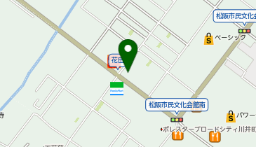 松阪市上下水道お客様センター 松阪事務所の地図画像