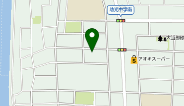 サロンドフルベール 名古屋一色店の地図画像