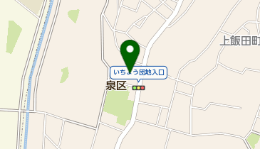 ソーシャルインクルーホーム 横浜上飯田町の地図画像