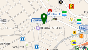 Coto Academy Shibuya(コト アカデミー シブヤ)の地図画像