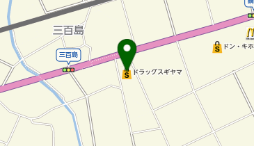 PRO SHOP HODAKA11(プロショップホダカ11) 弥富店の地図画像