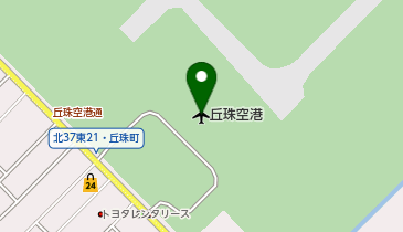 共立航空撮影株式会社 札幌営業所の地図画像