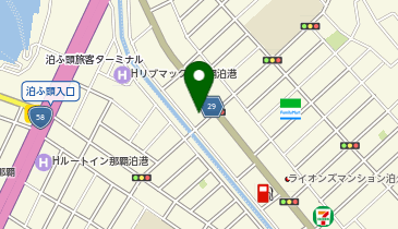 The North Bakery Okinawa(ザ ノース ベーカリー オキナワ)の地図画像