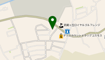 Italian Kitchen VANSAN(イタリアン レストラン バンサン) 熊本にじの森店の地図画像