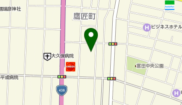 Hana(ハナ)の中華そばの地図画像