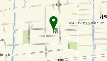 レインディアの地図画像