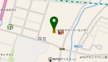 みさご珈琲 神戸玉津店の地図画像