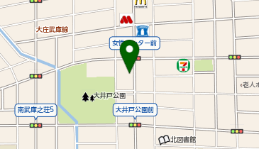 JACKS BURGER SHOP(ジャックス バーガー ショップ)の地図画像