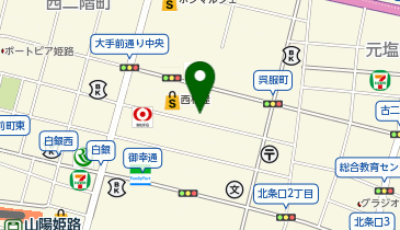 オーガニック ダイニング vegeta(ベジタ)の地図画像
