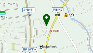 ナマステルンビニキッチンの地図画像