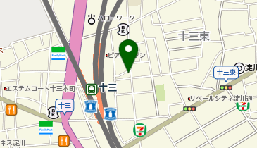 奄美堂の地図画像