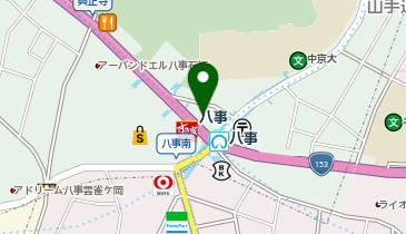 からみそラーメン ふくろう 八事店の地図画像