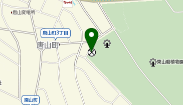 若鯱家 東山動植物園店の地図画像