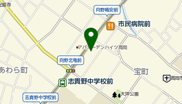 糸庄 高岡店の地図画像