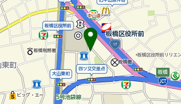 豚丼 BLACK(ブラック)の地図画像