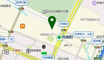 NEIGHBORS BREAD(ネイバーズ ブレッド) HIBIYA店の地図画像