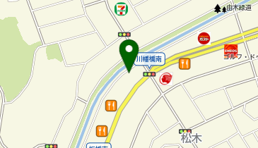 スパゲッティーのパンチョ 八王子松木店の地図画像