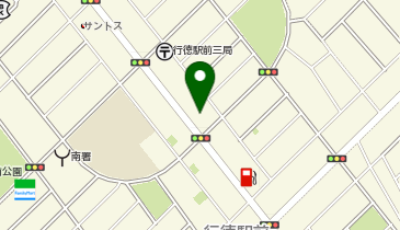 鰻 所縁の地図画像