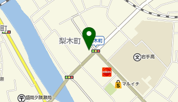 KUMARI(クマリ) 盛岡店の地図画像