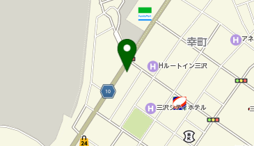 酒菜彩々ほうりょうの地図画像