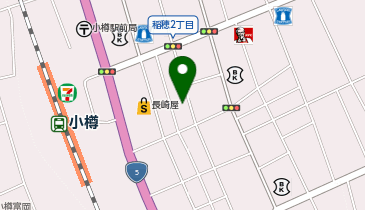 大八栗原蒲鉾店 小樽都通店の地図画像