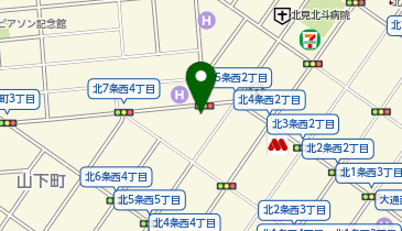 酔いどれ中華 脊梁の地図画像