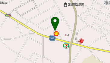 亀田郷みなみ車両センターの地図画像