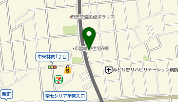 株式会社SKホームやまとの地図画像