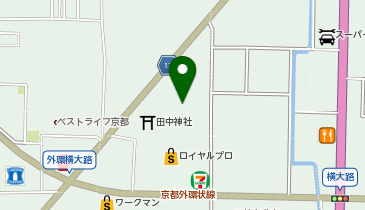 あわしま堂 京都伏見工場直売所の地図画像