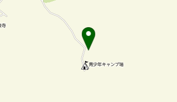 牧野キャンプ場の地図画像