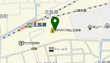 カードゲームショップ オレタン 岡山本店の地図画像