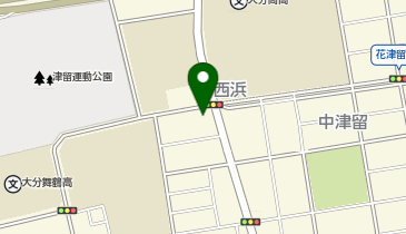 メガ盛り大将軍弁当 今津留店の地図画像